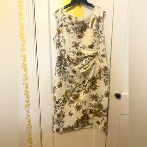 Woman beautiful formal dress